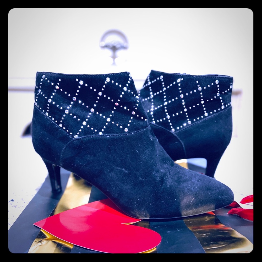 Studded booties